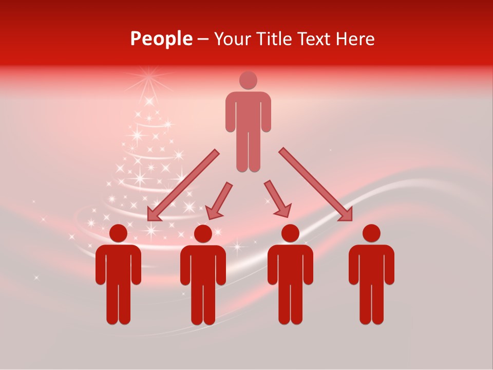 Star Pattern Celebration PowerPoint Template