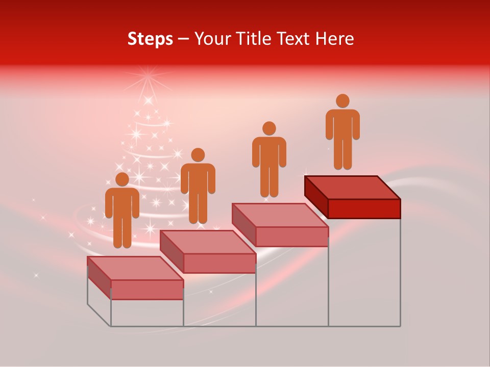 Star Pattern Celebration PowerPoint Template