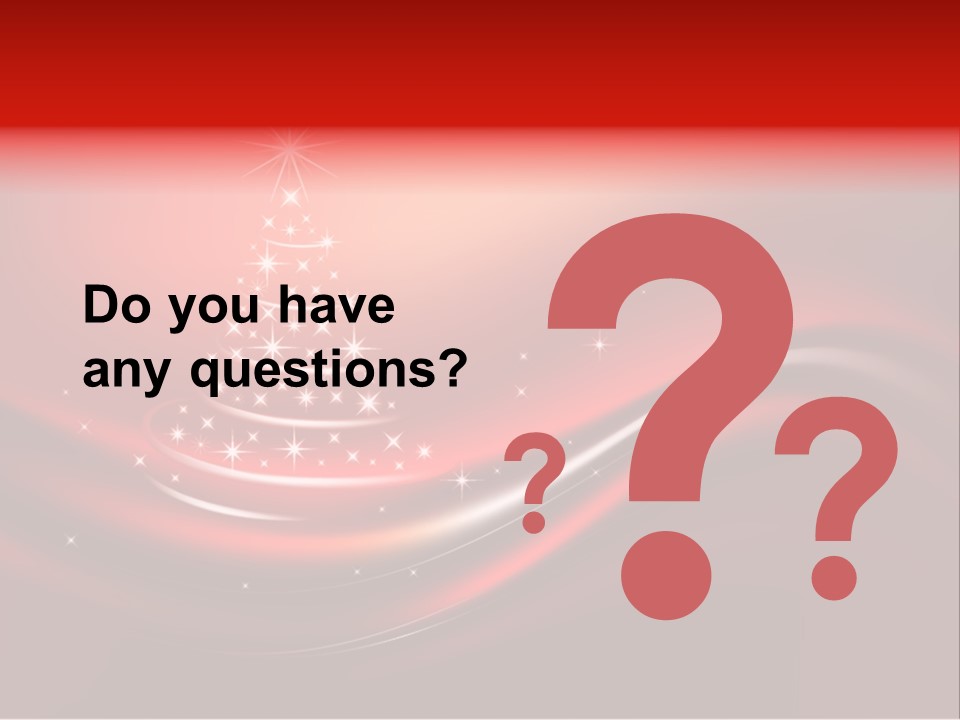 Star Pattern Celebration PowerPoint Template