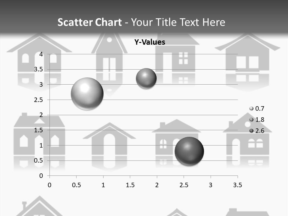 Graphic Reflect White PowerPoint Template