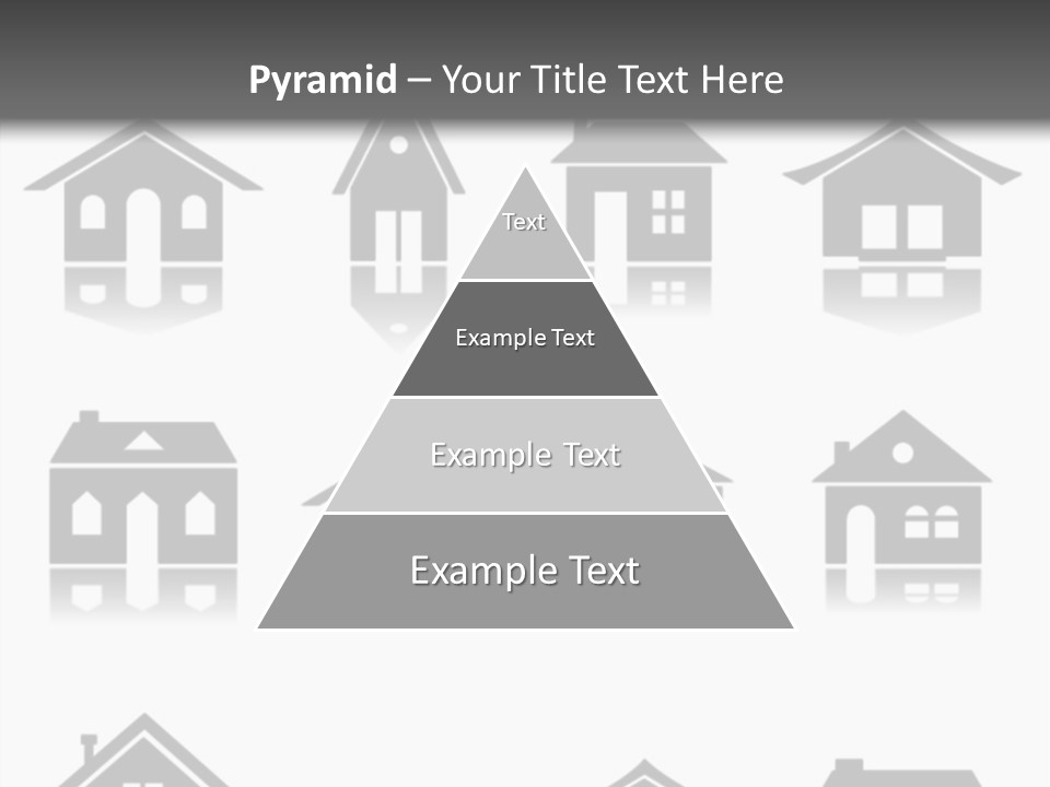 Graphic Reflect White PowerPoint Template