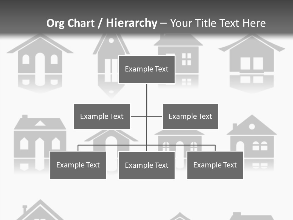 Graphic Reflect White PowerPoint Template