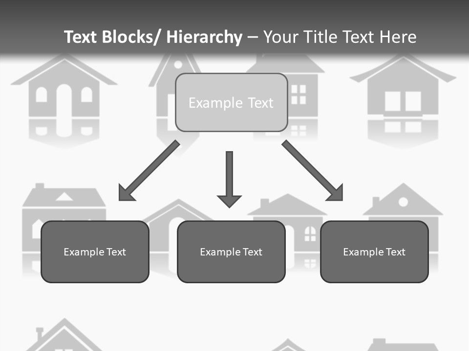 Graphic Reflect White PowerPoint Template