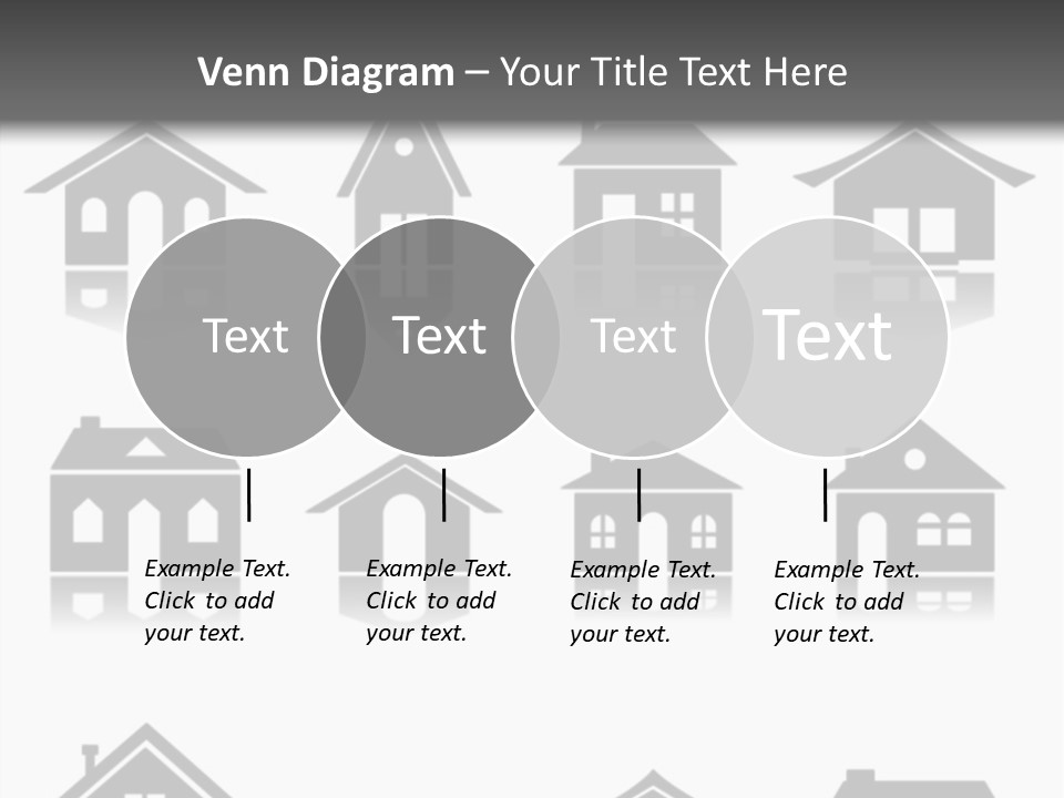 Graphic Reflect White PowerPoint Template