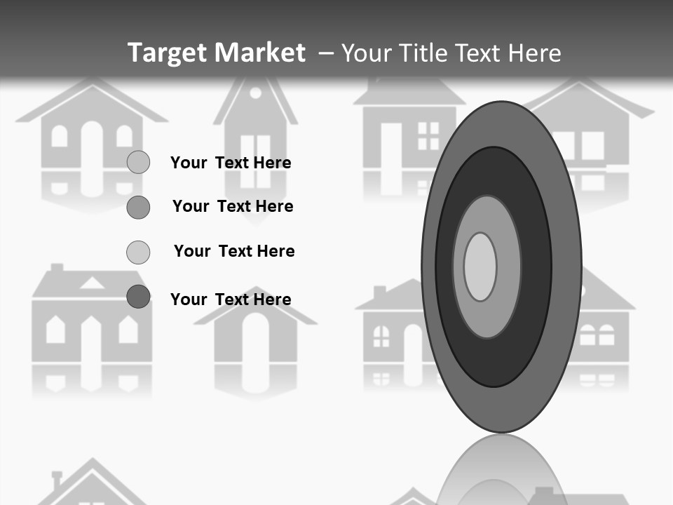 Graphic Reflect White PowerPoint Template