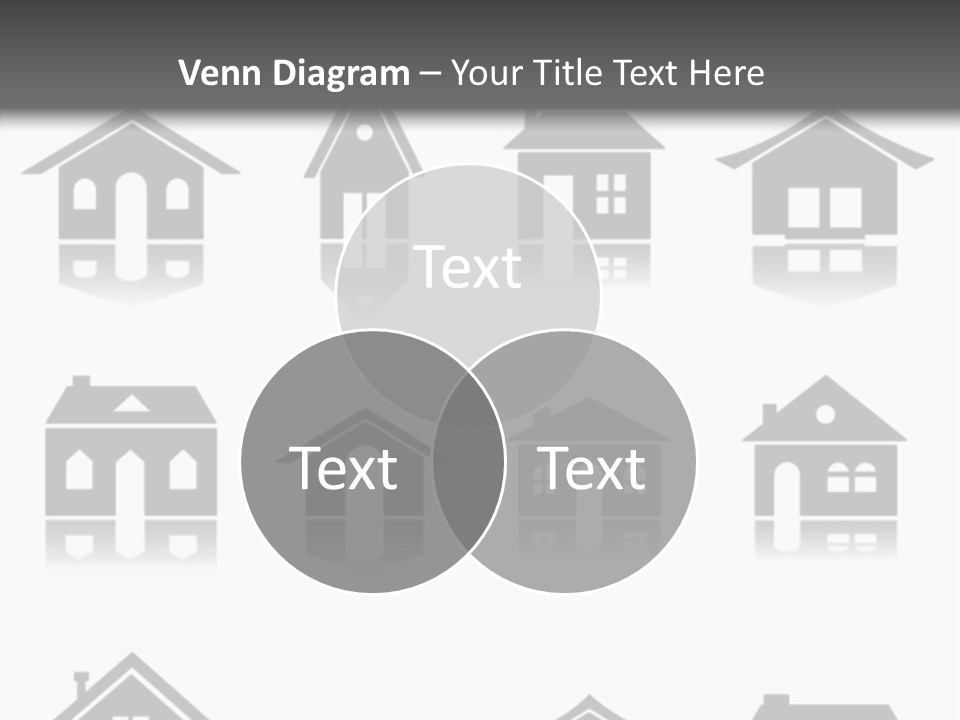 Graphic Reflect White PowerPoint Template