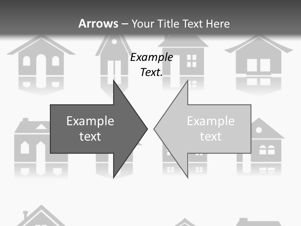 Graphic Reflect White PowerPoint Template