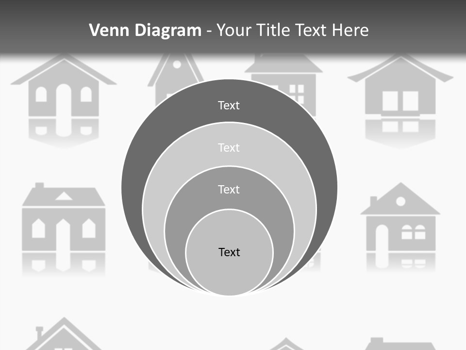 Graphic Reflect White PowerPoint Template