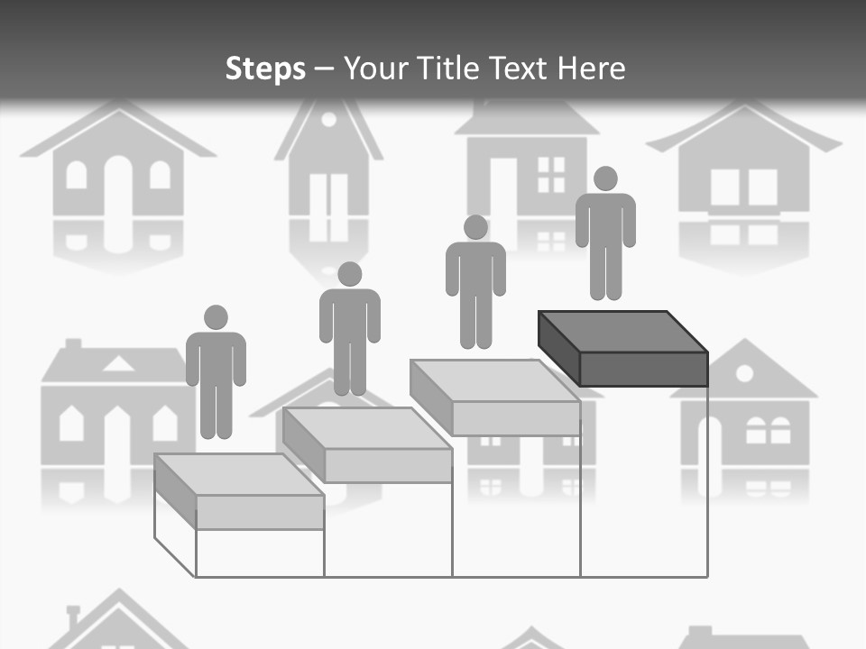 Graphic Reflect White PowerPoint Template