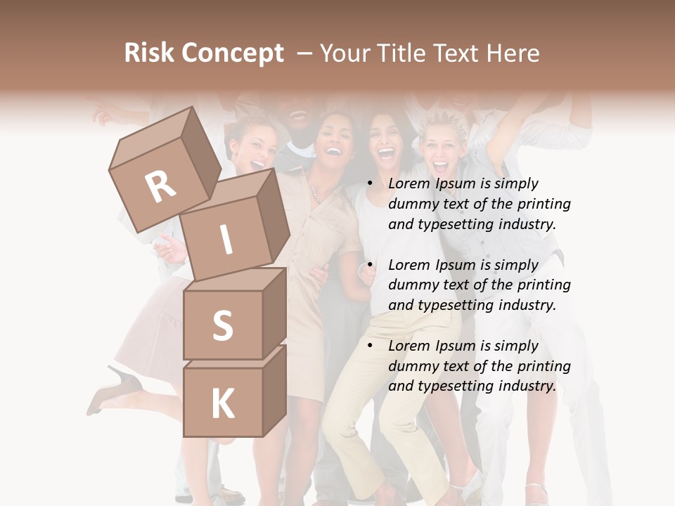 Healthy Radish Fresh PowerPoint Template