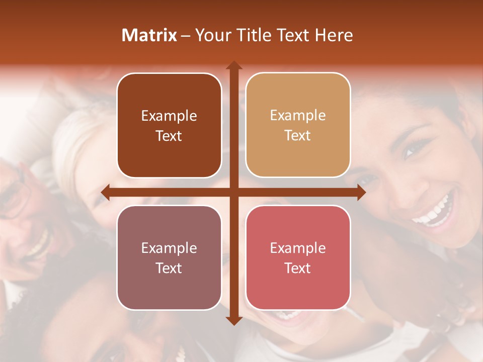 Icon Shadow Document PowerPoint Template