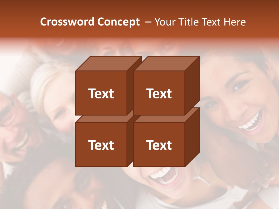 Icon Shadow Document PowerPoint Template