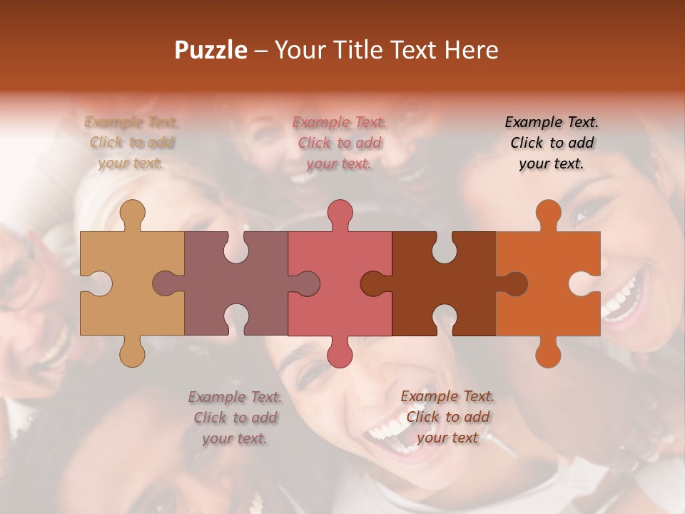 Icon Shadow Document PowerPoint Template