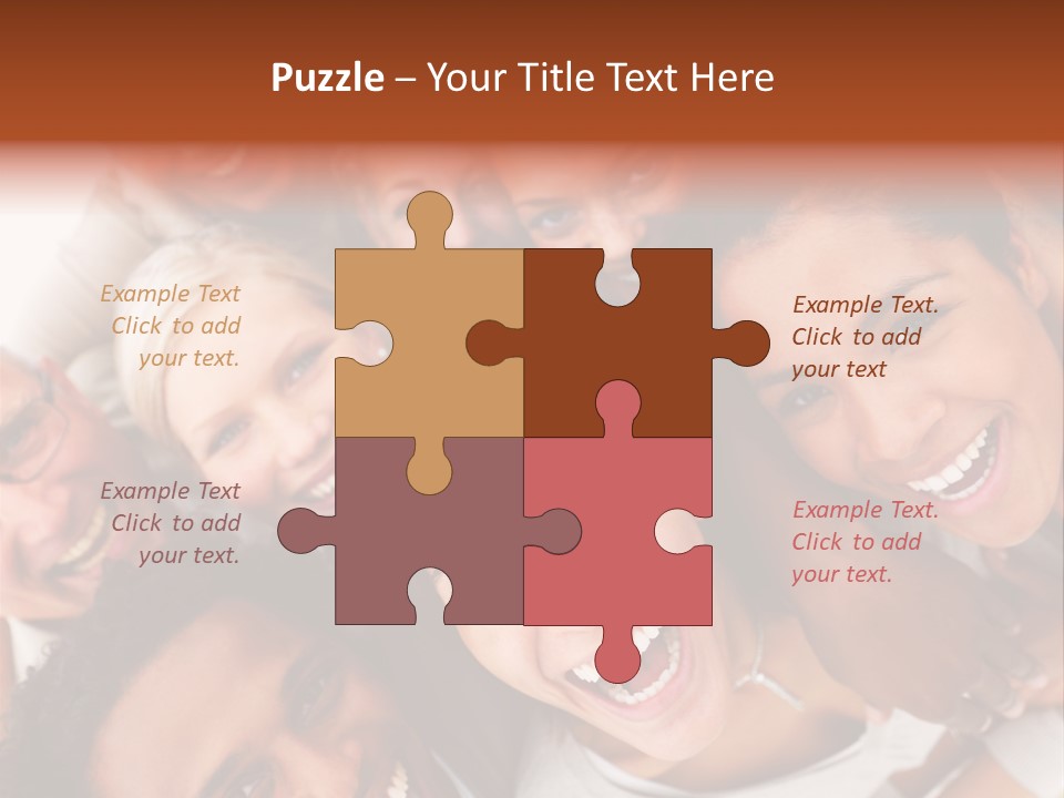 Icon Shadow Document PowerPoint Template