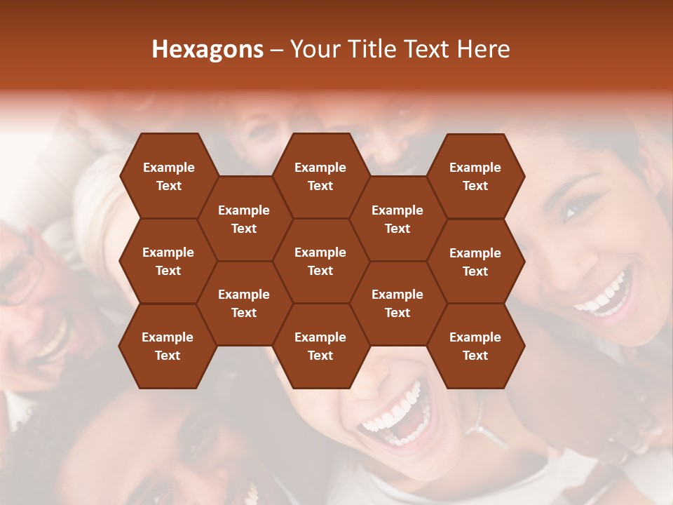 Icon Shadow Document PowerPoint Template