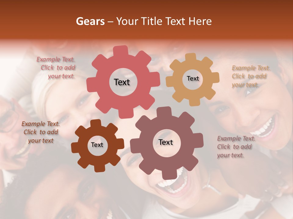 Icon Shadow Document PowerPoint Template