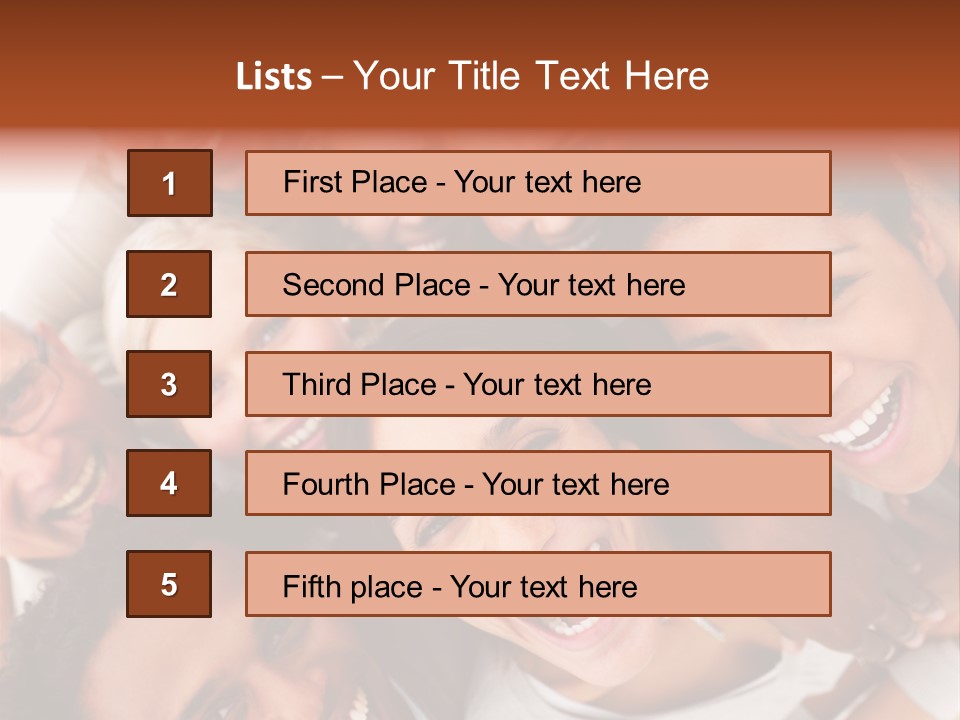 Icon Shadow Document PowerPoint Template