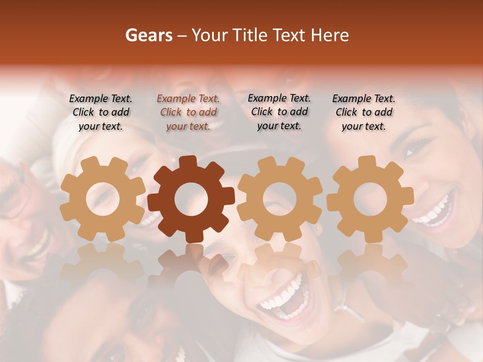 Icon Shadow Document PowerPoint Template