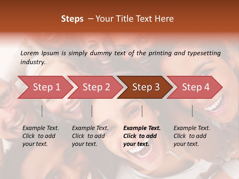 Icon Shadow Document PowerPoint Template