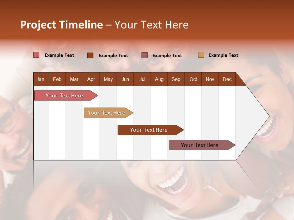 Icon Shadow Document PowerPoint Template