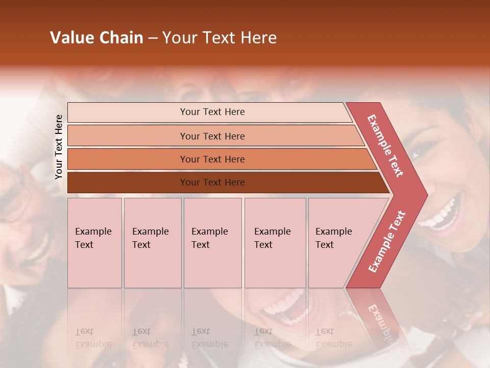 Icon Shadow Document PowerPoint Template