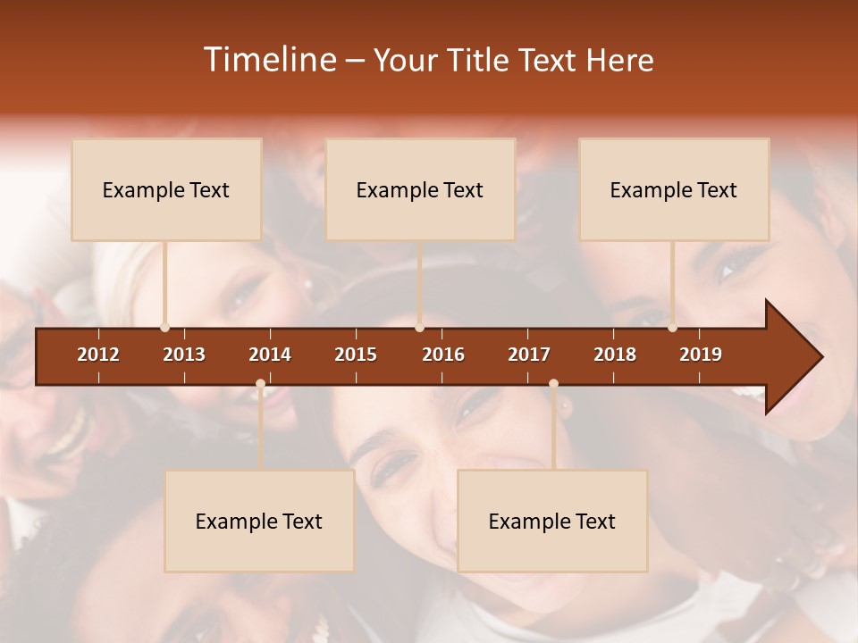 Icon Shadow Document PowerPoint Template