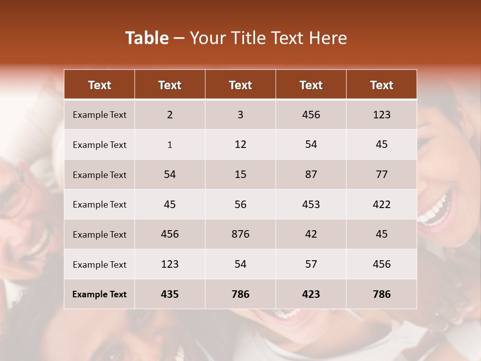 Icon Shadow Document PowerPoint Template