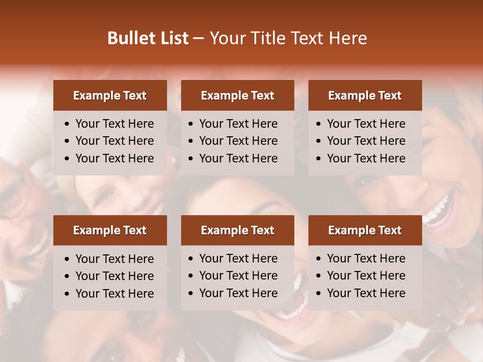 Icon Shadow Document PowerPoint Template