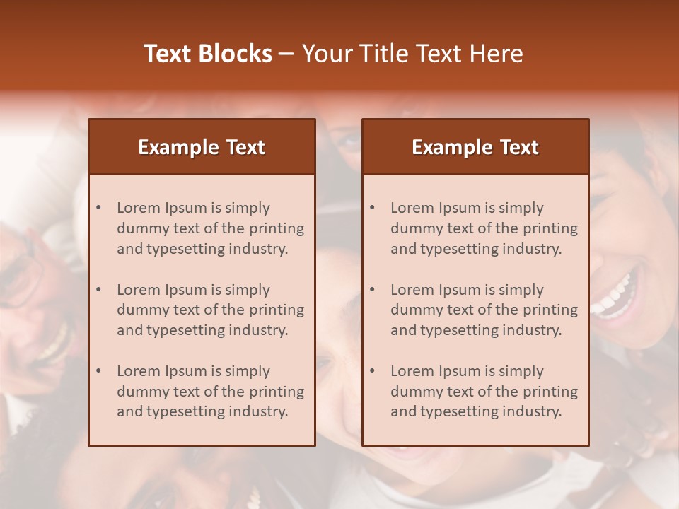 Icon Shadow Document PowerPoint Template
