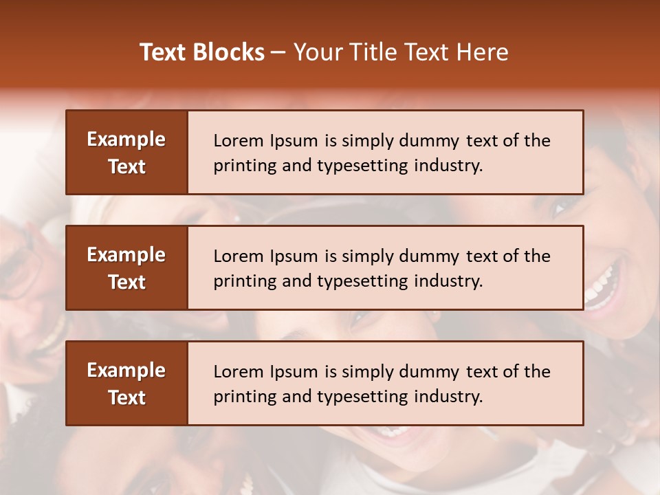Icon Shadow Document PowerPoint Template