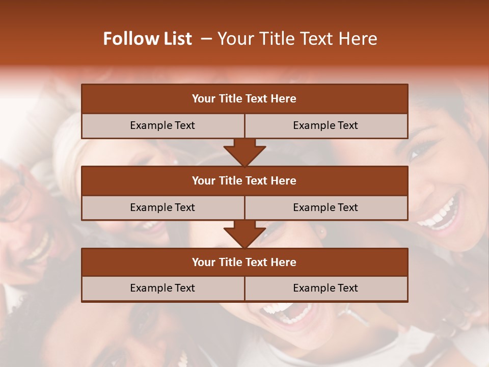 Icon Shadow Document PowerPoint Template