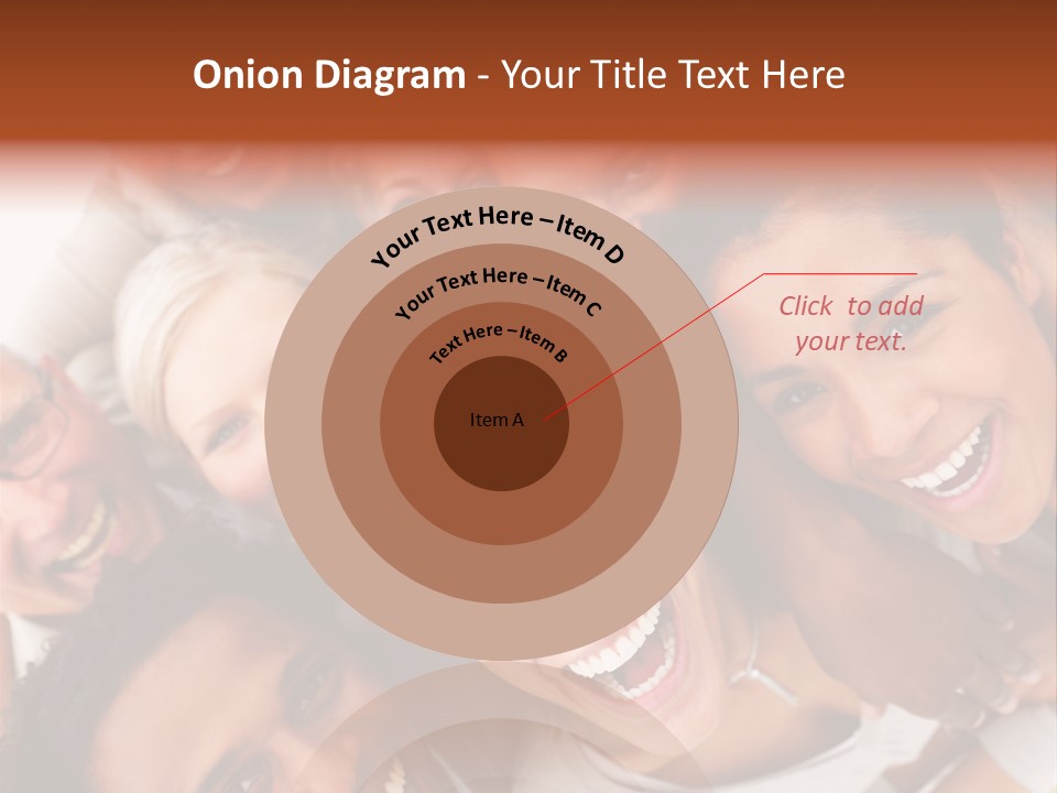 Icon Shadow Document PowerPoint Template