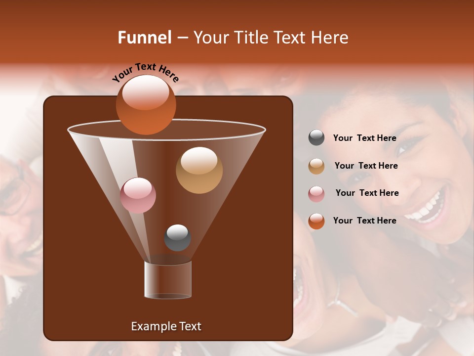 Icon Shadow Document PowerPoint Template