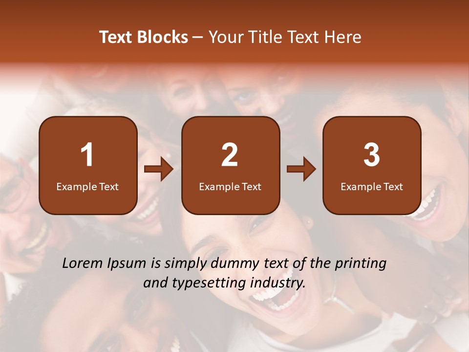 Icon Shadow Document PowerPoint Template