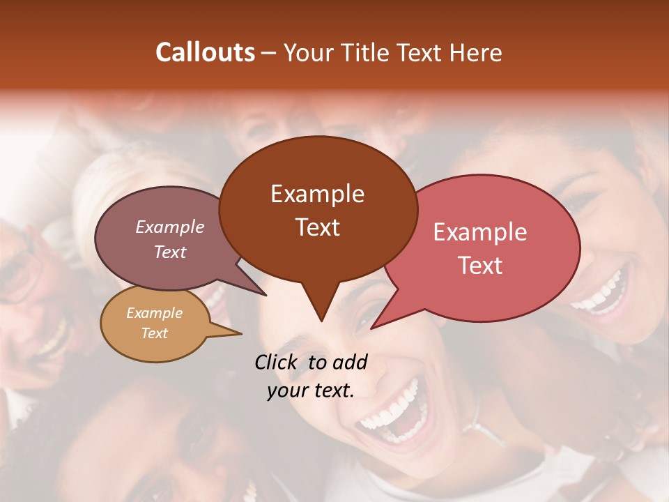 Icon Shadow Document PowerPoint Template