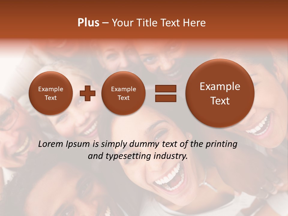 Icon Shadow Document PowerPoint Template