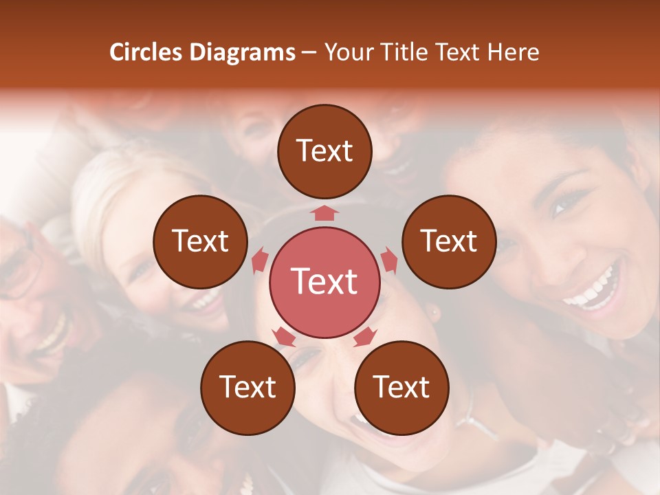 Icon Shadow Document PowerPoint Template