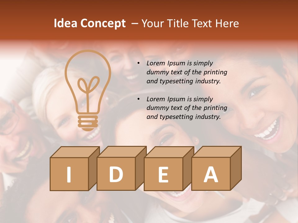 Icon Shadow Document PowerPoint Template