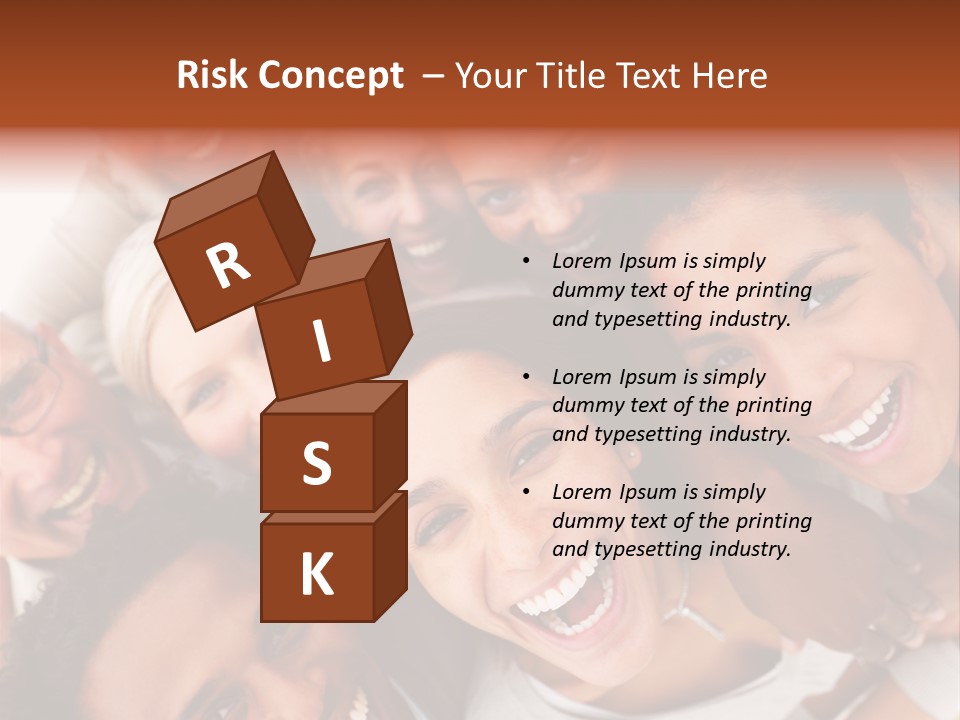 Icon Shadow Document PowerPoint Template