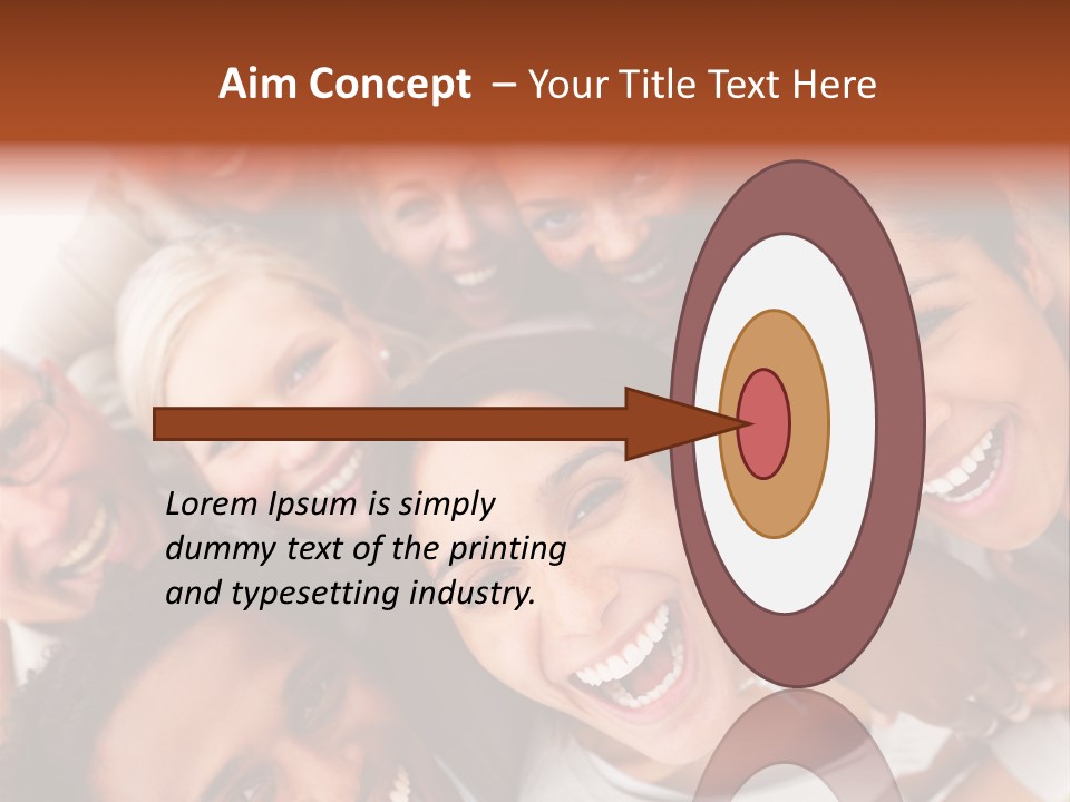 Icon Shadow Document PowerPoint Template