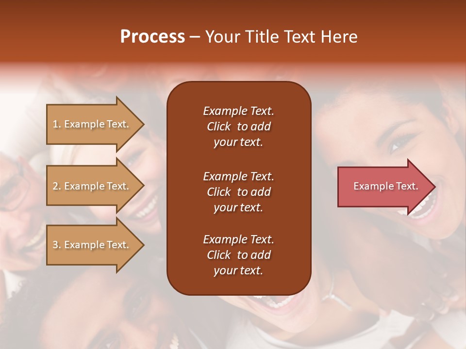 Icon Shadow Document PowerPoint Template