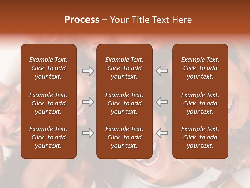 Icon Shadow Document PowerPoint Template
