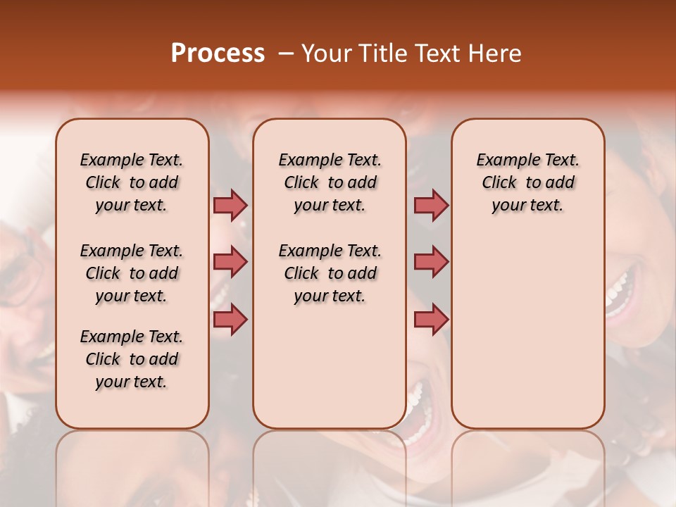 Icon Shadow Document PowerPoint Template