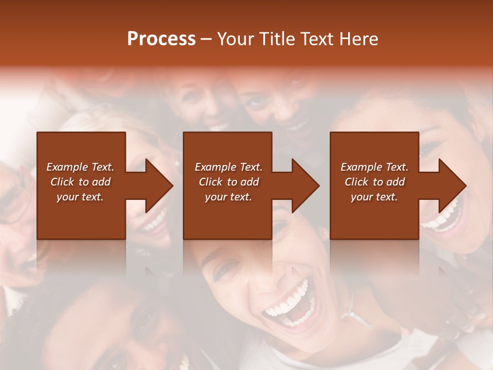 Icon Shadow Document PowerPoint Template
