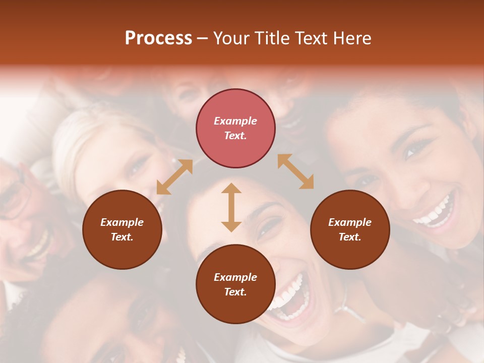 Icon Shadow Document PowerPoint Template