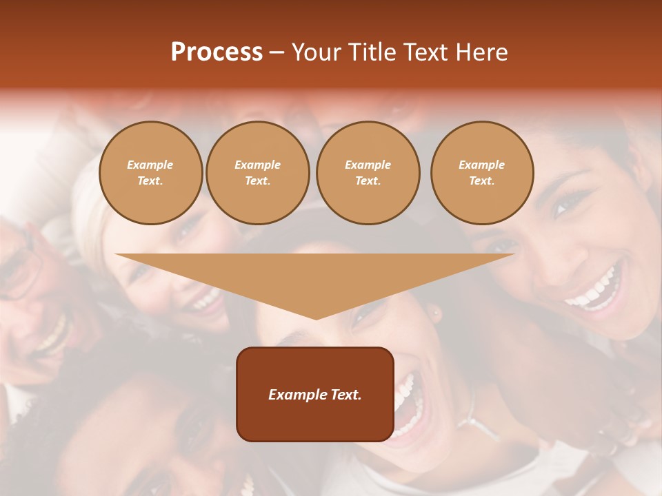 Icon Shadow Document PowerPoint Template
