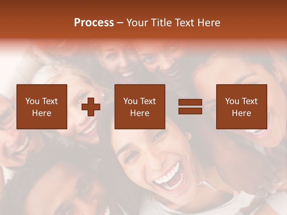 Icon Shadow Document PowerPoint Template