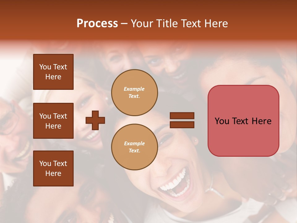 Icon Shadow Document PowerPoint Template