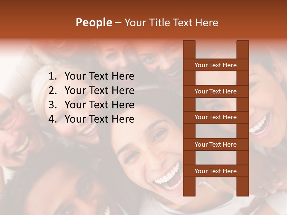 Icon Shadow Document PowerPoint Template