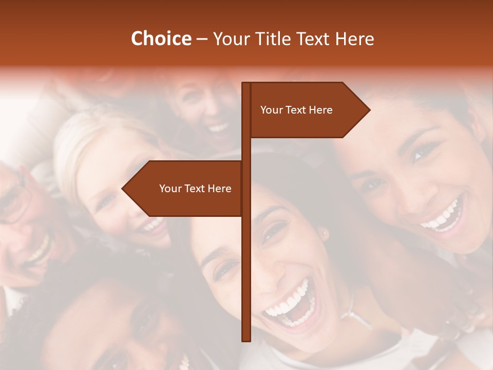 Icon Shadow Document PowerPoint Template